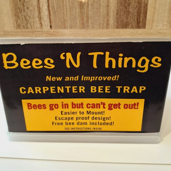 carpenter bee trap Bees N Things - Picture 6 of 16